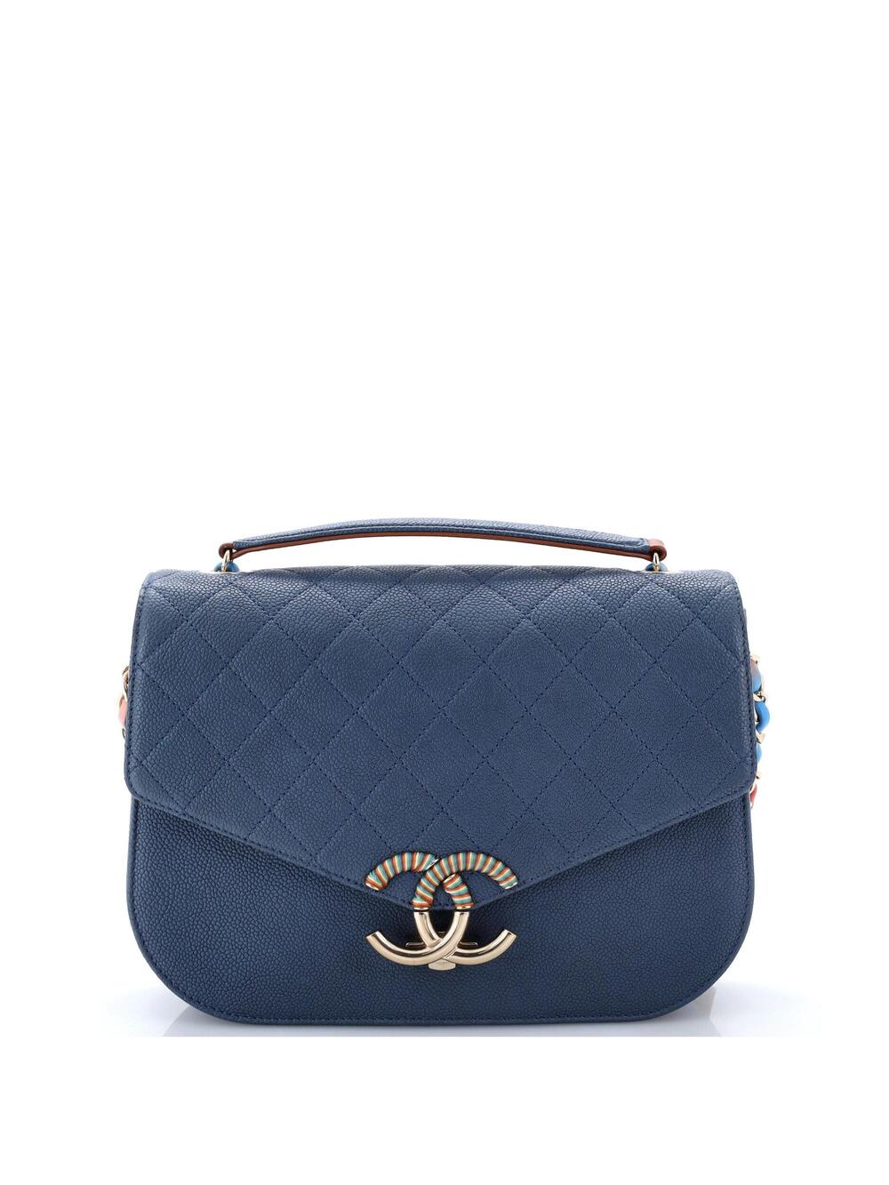 Chanel Thread Around Flap Bag Quilted #287601C39B